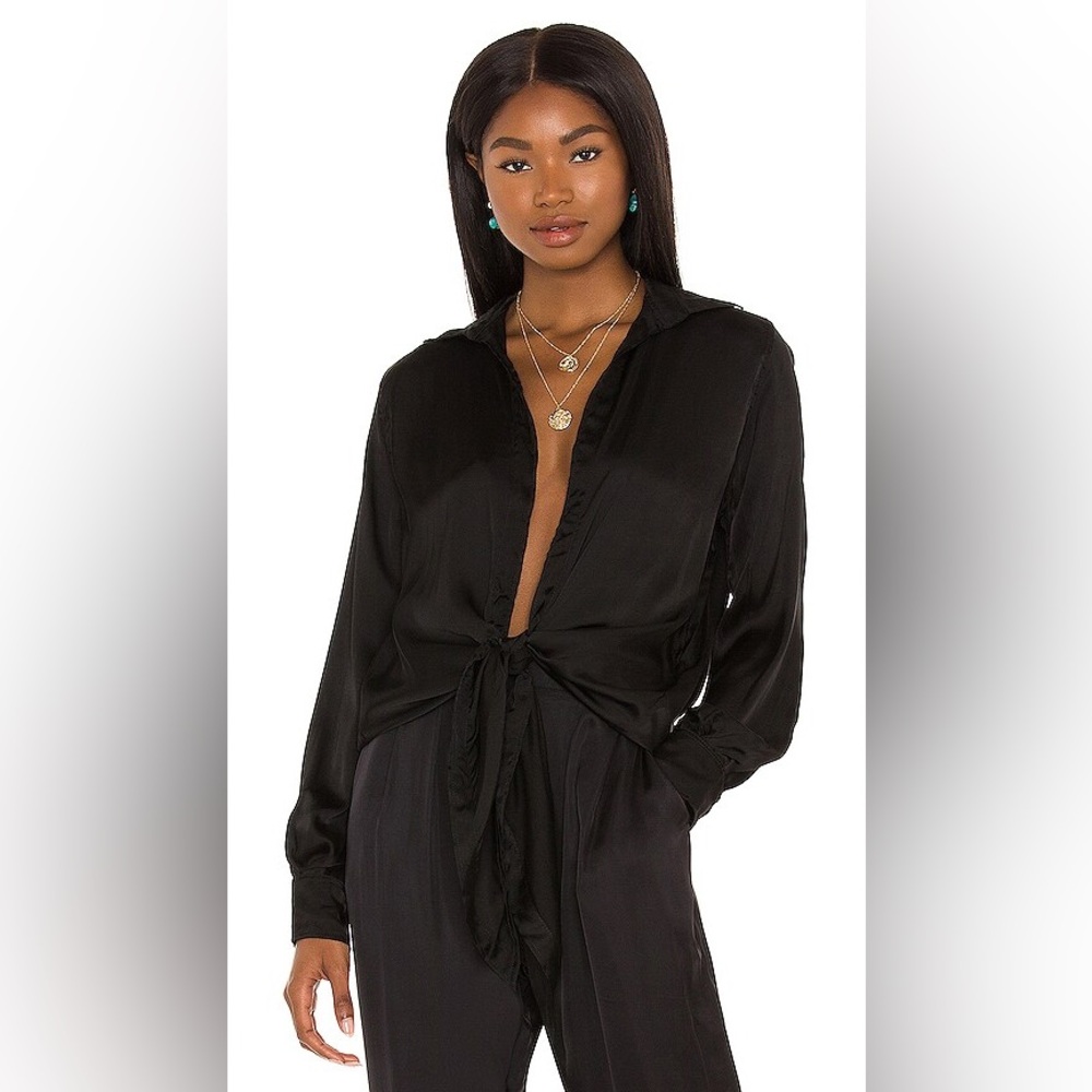 NWOT Revolve Indah Long Sleeve Shirt